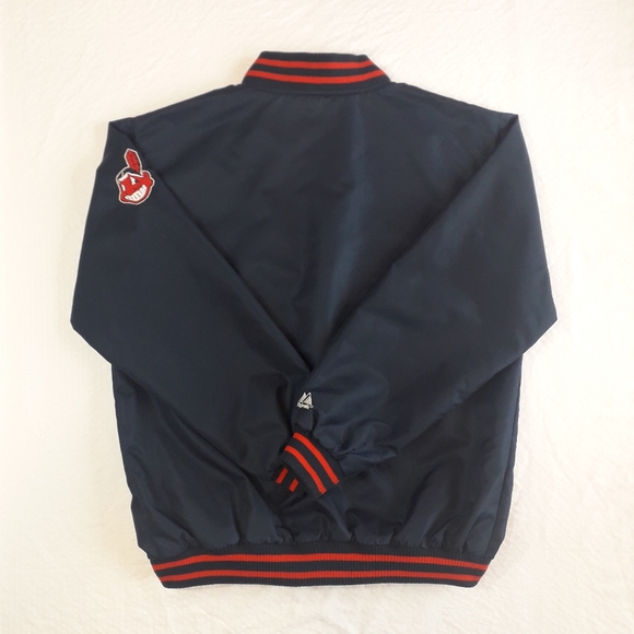 Vintage Cleveland Indians Jacket -Chief wahoo - Picture 15 of 16